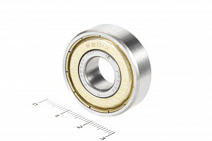 Подшипник 6201 ZZ (6-80201 С17) 12*32*10мм ГПЗ/СПЗ-4/ПЗ-4 | Кирелис