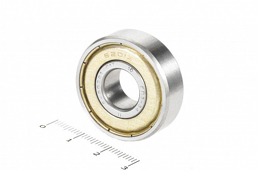 Подшипник 6201 ZZ (6-80201 С17) 12*32*10мм ГПЗ/СПЗ-4/ПЗ-4 | Кирелис