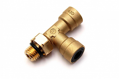 Фитинг тройник вертикальный С9422 8-М12Х1.5 Камоцци (Camozzi) | Кирелис