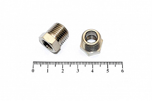 Муфта переходная JNW 01-02 (G1/8"-G1/4") HIMPT | Кирелис