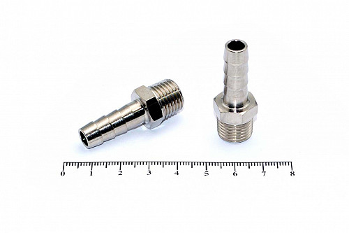 Штуцер с наружной резьбой JB 8-02 (R1/4") HIMPT | Кирелис