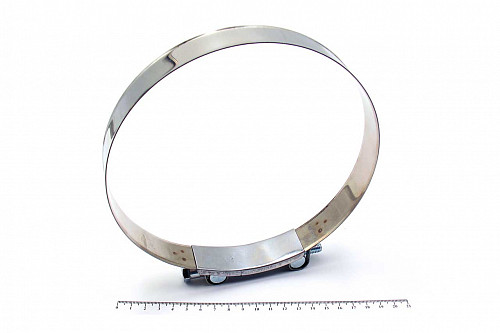 Хомут силовой одноболт. нерж. 162-174/26 W2 HIMPT | Кирелис
