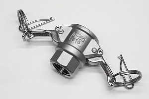 Камлок D-050 1/2" (13 мм) нерж.сталь HIMPT | Кирелис