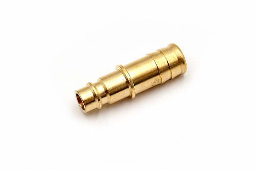 Пневмофитинг латунный БРС PH 1/2 "Папа" + штуцер (Евро) HIMPT | Кирелис