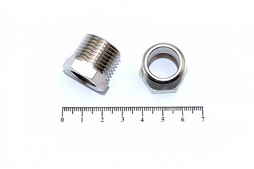 Муфта переходная JNW 03-04 (G3/8"-G1/2") HIMPT | Кирелис