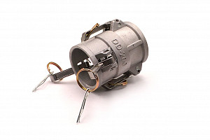 Камлок DD-200 (МАМА 50мм + МАМА 50мм) 2" х 2" переходной алюм. HIMPT | Кирелис
