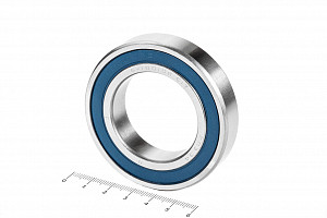 Подшипник 6008 2RS (6-180108 С17) 40*68*15мм ГПЗ/СПЗ-4/ПЗ-4 | Кирелис