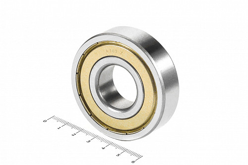 Подшипник 6305 Z (60305) 25*62*17мм | Кирелис