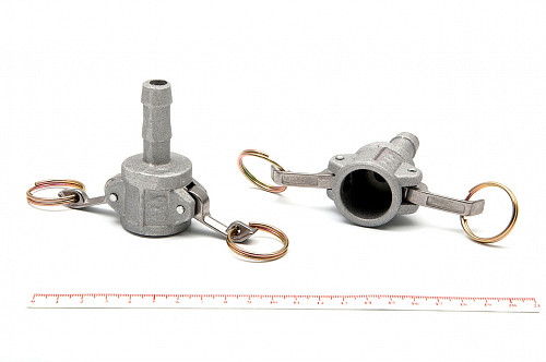 Камлок C-050 1/2" (13 мм) алюминий HIMPT | Кирелис