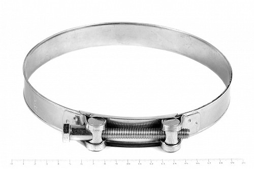 Хомут силовой одноболт. 175-187/26 W1 HIMPT | Кирелис
