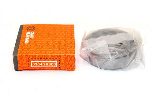 Подшипник CRAFT 6304 2RS C3 (180304 (70)) 20*52*15мм | Кирелис