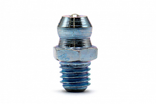 Пресс-маслёнка прямая 1/4"х28 UNF (DIN 71412, Н1) HIMPT | Кирелис