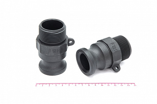 Камлок F-125 1 1/4" (32 мм) полипропилен HIMPT | Кирелис
