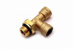 Фитинг тройник вертикальный С9422 8-М16Х1.5 Камоцци (Camozzi) | Кирелис