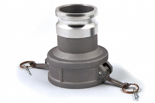 Камлок DA-4030 (МАМА 100мм + ПАПА 75мм) 4" х 3" переходной алюм. HIMPT | Кирелис