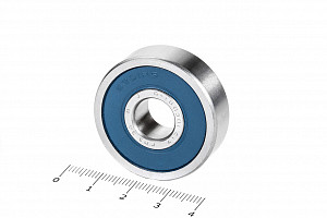 Подшипник 6301 2RS (6-180301 С17) 12*37*12мм ГПЗ/СПЗ-4/ПЗ-4 | Кирелис
