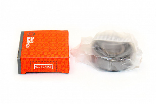 Подшипник CRAFT 6201 2RS C3 (180201 (70)) 12*32*10мм | Кирелис