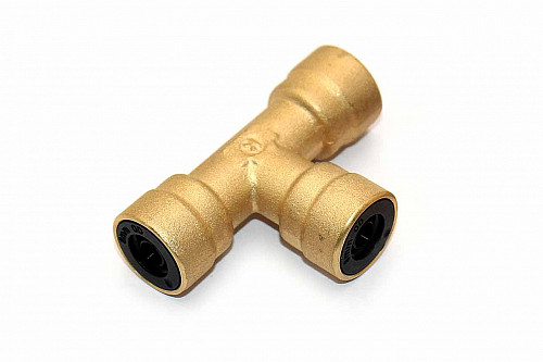 Фитинг тройник С9540 Ф 8 Камоцци (Camozzi) | Кирелис