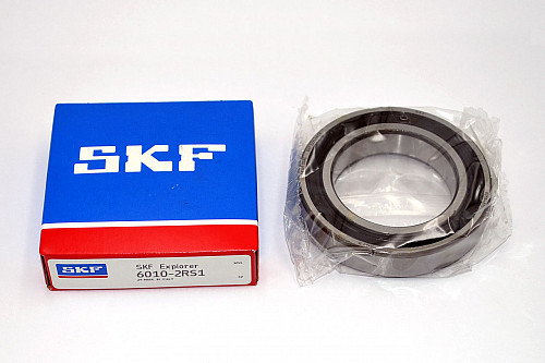 Подшипник SKF 6010 2RS (180110) 50*80*16мм | Кирелис