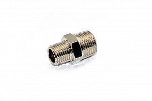 Ниппель переходной с наружной резьбой JWG 02-03 (R1/4" - R3/8") HIMPT | Кирелис