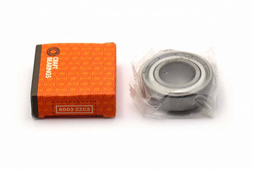 Подшипник CRAFT 6003 ZZ C3 (80103 (70)) 17*35*10мм | Кирелис