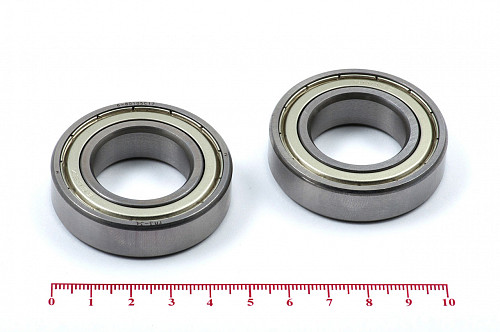 Подшипник 6005 ZZ (6-80105 С17) 25*47*12мм ГПЗ/СПЗ-4/ПЗ-4 | Кирелис