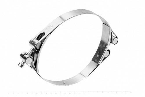 Хомут силовой двухболтовый 180-190/24 W1 HIMPT | Кирелис