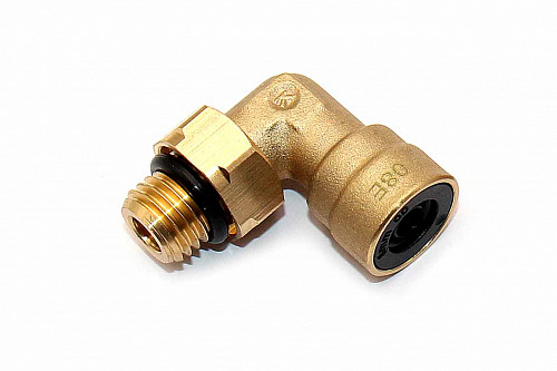 Фитинг угловой с наружной резьбой С9502 8-М12х1.5 Камоцци (Camozzi) | Кирелис