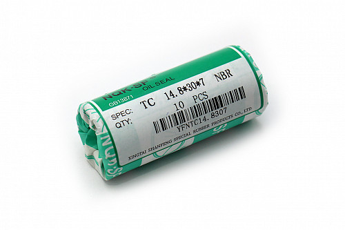 Сальник (манжета армированная) TC 14.8х30х7 NBR70 | Кирелис