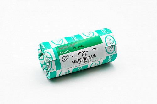 Сальник (манжета армированная) TC 34х50х10 NBR70 | Кирелис