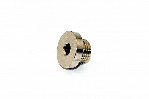 Заглушка латунная JDG 01 (G1/8") HIMPT | Кирелис