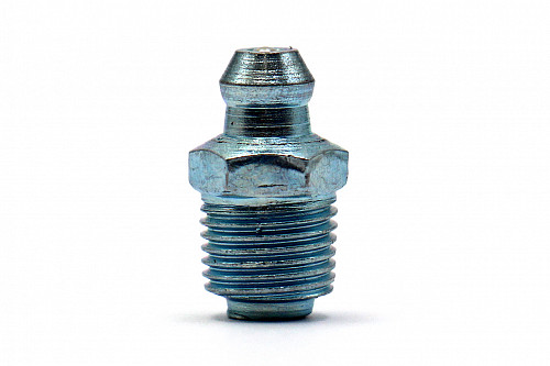 Пресс-маслёнка прямая 1/8"х28 BSP (DIN 71412, Н1) HIMPT | Кирелис