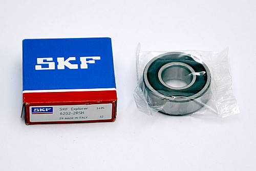 Подшипник SKF 6202 2RS (180202) 15*35*11мм | Кирелис