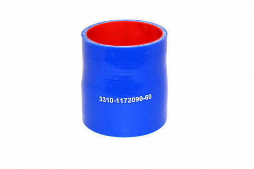 3310-1172090-60 Патрубок силиконовый интеркулера ISF3.8L ГАЗ Ф 70х75 мм L 90 мм HIMPT | Кирелис