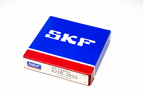 Подшипник SKF 6210 2RS (180210) 50*90*20мм | Кирелис