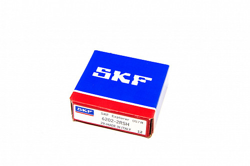 Подшипник SKF 6202 2RS (180202) 15*35*11мм | Кирелис