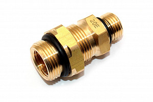 Фитинг переходник D2512 М22х1.5ТС-М16х1.5С Камоцци (Camozzi) | Кирелис