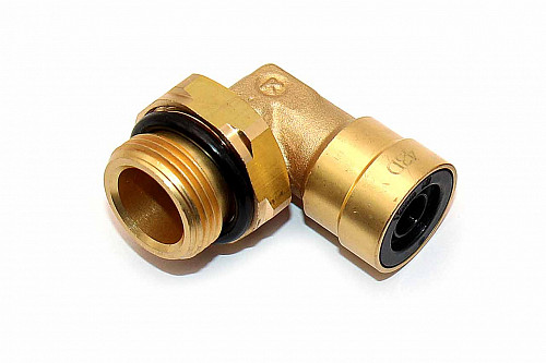 Фитинг угловой с наружной резьбой С9502 12-М22х1.5 Камоцци (Camozzi) | Кирелис