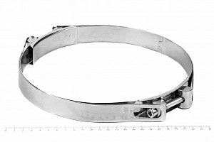Хомут силовой двухболтовый 200-210/24 W1 HIMPT | Кирелис