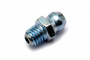 Пресс-маслёнка прямая 1/4"х28 UNF (DIN 71412, Н1) HIMPT | Кирелис