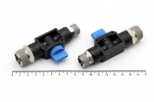 Фитинг-клапан HVSS 04-03 (R1/2" - R3/8") | Кирелис