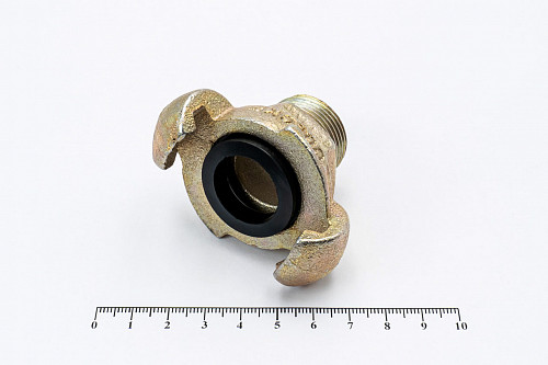 Сцепление KAG 34, 3/4“ наружная резьба, шестигранник на корпусе | Кирелис