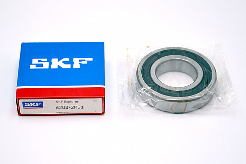 Подшипник SKF 6208 2RS (180208) 40*80*18мм | Кирелис