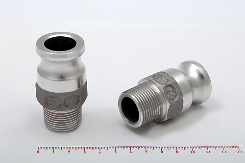 Камлок F-075 3/4" (20 мм) алюминий HIMPT | Кирелис