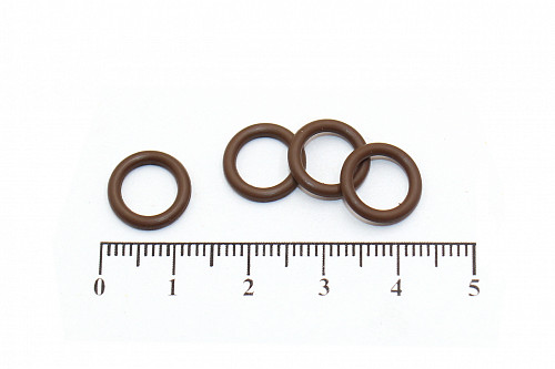 Кольцо 007.65-1.78 (5/16"-1/16") FKM-75 фторкаучук HIMPT | Кирелис