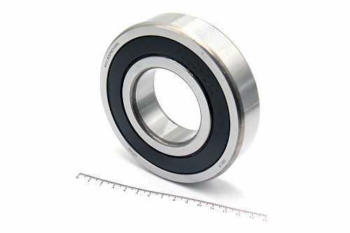 Подшипник 6312 2RS/P6C3 EMQ (76-180312 Ш2 C17) 60*130*31мм BBC-R | Кирелис