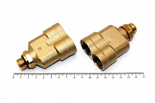 Фитинг 9450 16-М16х1.5С C-TRUCK Камоцци (Camozzi) | Кирелис