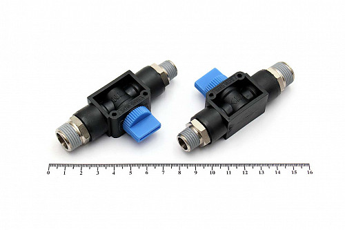 Фитинг-клапан HVSS 03-02 (R3/8" - R1/4") | Кирелис