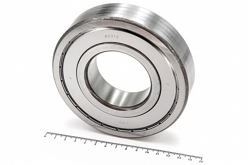 Подшипник 6312 ZZ (6-80312 С17) 60*130*31мм ГПЗ/СПЗ-4/ПЗ-4 | Кирелис