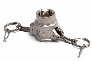 Камлок D-075 3/4" (20 мм) нерж.сталь HIMPT | Кирелис